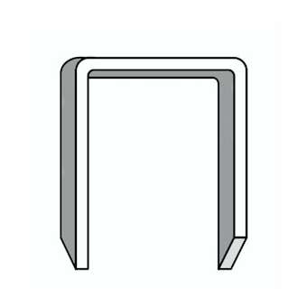 Agrafe plates 9mm, boite 5000 pièces, long 14mm|Agi robur-AGI352033