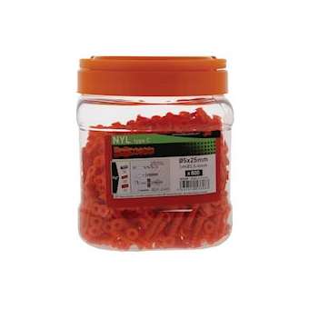 NYL 5X25 avec collerette|Spit-SPT057608