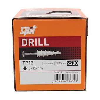 DRILL nylon TP12|Spit-SPT061630