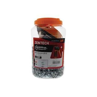 ZENTECH 5X34/13 vis + pince|Spit-SPT060152