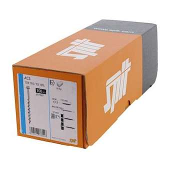 Vis béton cellulaire acs 10X110 HFL tête hexagonale|Spit-SPT697601