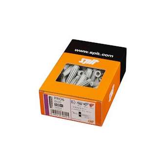 PRO6 8X40 sans vis (boite de 100)|Spit-SPT565644