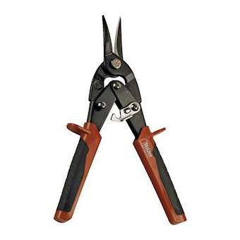 Cisaille tôle pour inox de 0.8 mm et tôles douces de 1.2 mm|Bizline-BIZ700211