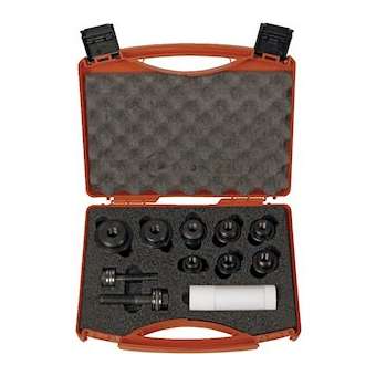 Coffret de 8 emporte-pièces PG/ISO|Bizline-BIZ700294