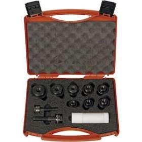 Coffret de 8 emporte-pièces PG/ISO|Bizline-BIZ700294