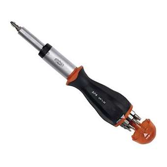 Tournevis à cliquet avec 8 embouts|Bizline-BIZ700492