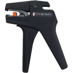 Pince pistolet à dénuder automatique section câble 0.08-2.5 mm²|Bizline-BIZ700071