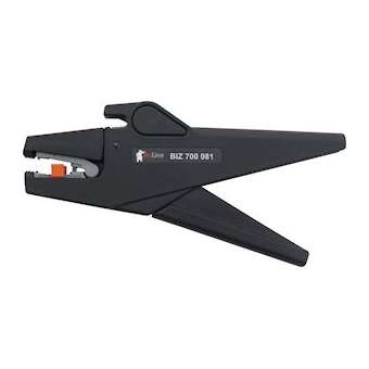 Pince à dénuder automatique pistolet section câble 0.2-6 mm²|Bizline-BIZ700081