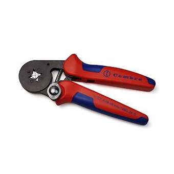 Pince à sertir les embouts de câblage (0,08 à 16 mm²)|Cembre-CMBZKE616