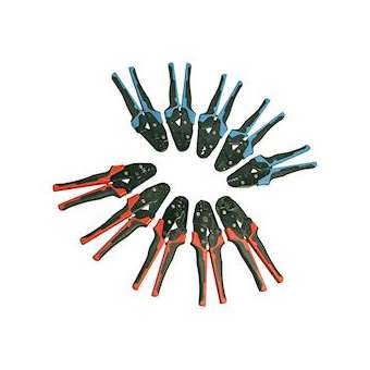 Pince à sertir les cosses préisolées rouges/bleues/jaunes (0,25 à 6 mm²)|Cembre-CMBHP3