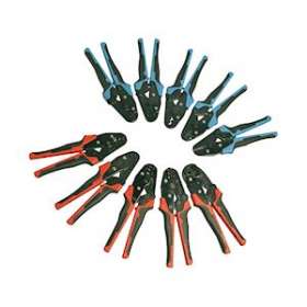 Pince à sertir les cosses préisolées rouges/bleues/jaunes (0,25 à 6 mm²)|Cembre-CMBHP3