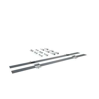 kit de fixation de sous face (pour une plaque), en ral 7016 Mat|Irfts-IRFPGO1UP7016M1A