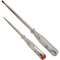 Kit de 2 tournevis testeurs D 3 x 140 mm et D 3.5 x 190 mm