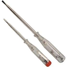 Kit de 2 tournevis testeurs D 3 x 140 mm et D 3.5 x 190 mm|Bizline-BIZ700031