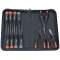 Coffret d'outillage électronique de 8 tournevis et 3 pinces