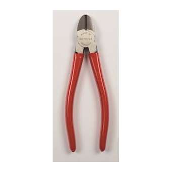 Pince coupante diagonale 160 mm non isolée|Bizline-BIZ790126