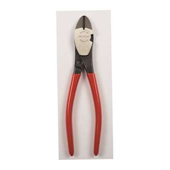 Pince coupante diagonale 180 mm non isolée|Bizline-BIZ790129