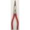 Pince à becs demi-ronds longs droits 200 mm non isolée