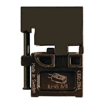 Matrice de sertissage pours connecteurs informatiques RJ45 8/8|Bizline-BIZ700267