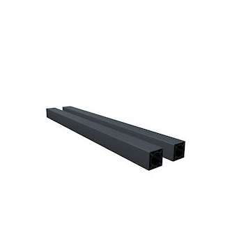 2 pieds de 2400 mm de long, en Ral 7016 Mat|Irfts-IRFPGFT24L7016M1A