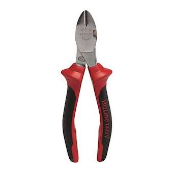 Pince coupante renforcée 160 mm isolée 1000 V|Bizline-BIZ790230