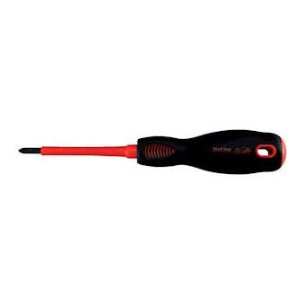 Tournevis PZ0 3 x 60 mm isolé 1000 V|Bizline-BIZ700500