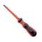 Tournevis double empreinte PZ1/Plat 80 mm isolé 1000 V
