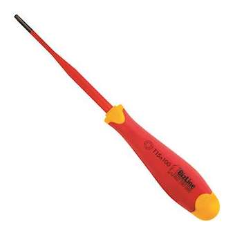 Tournevis i-SLIM Torx T15 x 100 mm isolé 1000 V|Bizline-BIZ790085