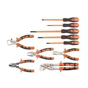 jeu d'outils isoles bi matiere|Catu-CATKIT-25