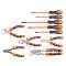 jeu d'outils isoles bi matiere