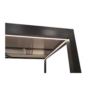 option kit Led en ruban + ALIM + récepteur + télécommande|Irfts-IRFPGORLED01A