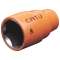 douille isolee cei entraineur 3/8' 13mm