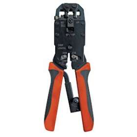 Pince à sertir les connecteurs RJ45, RJ11 et RJ12|Bizline-BIZ700587