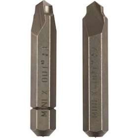 Extracteur pour vis endommagées de D 6-10 et D 12-14 mm (x 2)|Bizline-BIZ780009