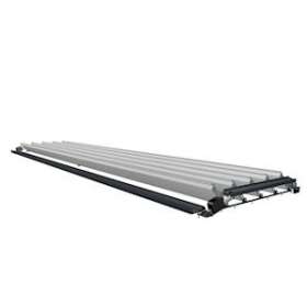 kit 5 lames blanc 9010 MAT-1 ligne 3 modules de large accessoires gris:7016 MAT|Irfts-IRFPGBC137016M1B
