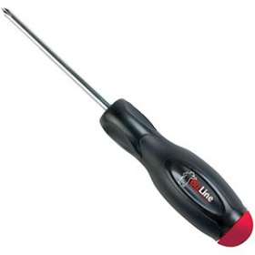 Tournevis plat 4 x 100 mm non isolé|Bizline-BIZ700576