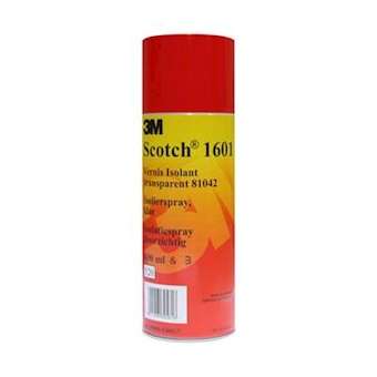 Scotch 1601 Aérosol VERNIS ISOLANT Transparent 400ml|3M france-TRM81042