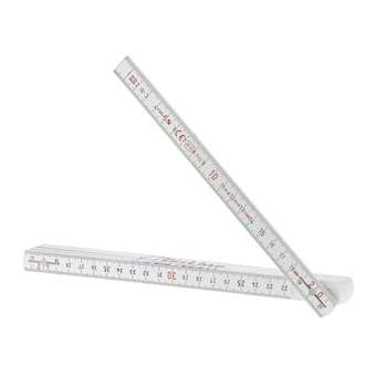 Mètre pliant polyamide renforcé 2 m|Bizline-BIZ700311