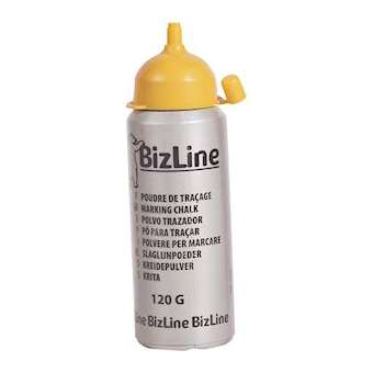 Poudre de chantier jaune 120 g|Bizline-BIZ700295