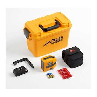 Kit laser 3 points rouge|Fluke industries (electrique)-FLEPLS3RKIT