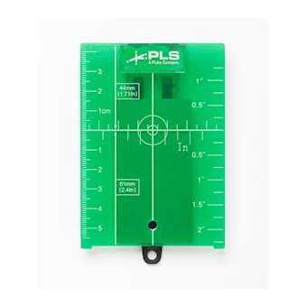 Cible réfléchissante magnétique verte|Fluke industries (electrique)-FLEPLSGRT4