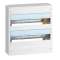 Coffret Drivia 18 modules 2 rangées IP30 IK05 - Blanc RAL9003