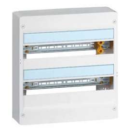 Coffret Drivia 18 modules 2 rangées IP30 IK05 - Blanc RAL9003|Legrand-LEG401222