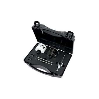 Coffret de 2 scies cloches CLIC II diamant et bi-métal|Bizline-BIZ780149