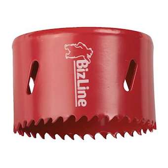 Scie cloche HSS bi-métal 8 % cobalt D 21 mm|Bizline-BIZ700867