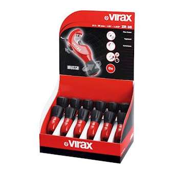 COUPE-TUBE CUIVRE ZR35 P/PRESENTOIR (12)|Virax-VRX210444