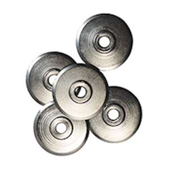 10 MOLETTES P/COUPE-TUBE MULTICOUCH ZR35|Virax-VRX210488