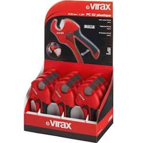 C-TUBE PLASTIQUE PC32 P/PRESENTOIR (12)|Virax-VRX215035