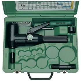 Poinçonneuse hydraulique manuelle Kwik Draw 7940E (outil seul)|Klauke-KKE50342991