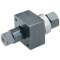 Emporte pièce carré 92,0x92,0mm pour utilisation avec outil hydraulique.